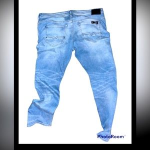 Buffalo Mens Slim Jeans